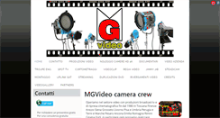Desktop Screenshot of mgvideo.it